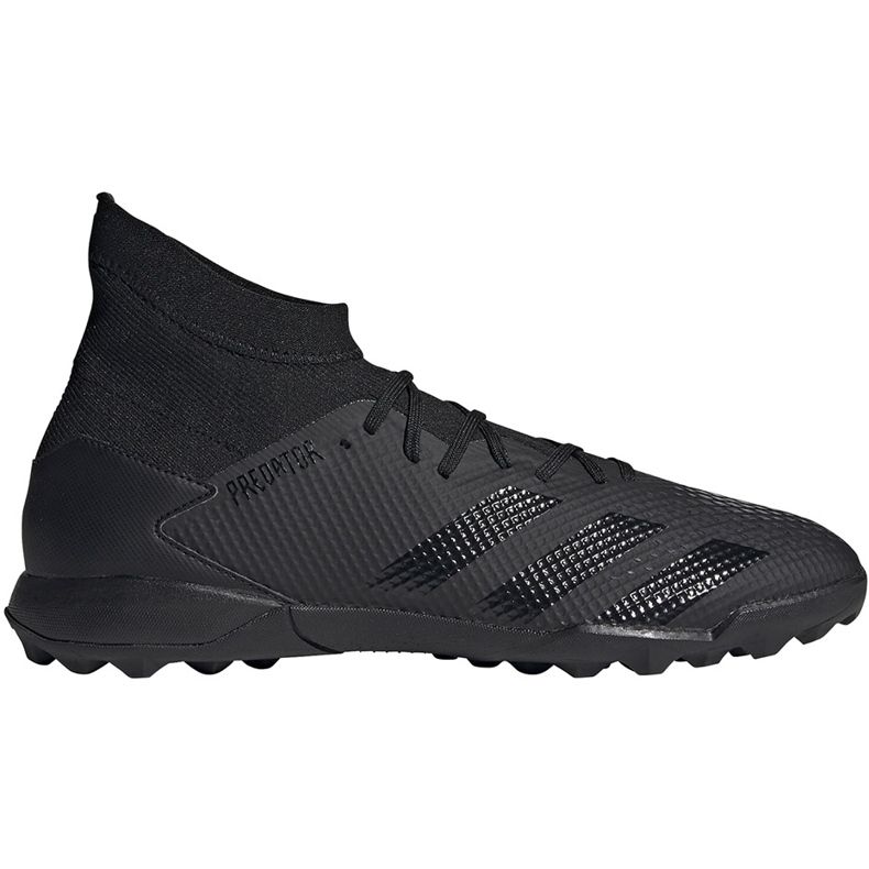 Scarpe da calcio adidas Predator 20.3 Tf nere EE9577 nero nero