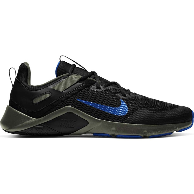 Nike Legend Essential scarpe da uomo nere CD0443 006 nero