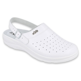 Scarpe da uomo Befado 157M102 bianco