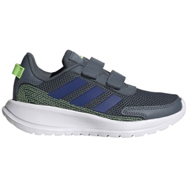 Adidas Tensaur Run C Jr FW4012 scarpe grigio