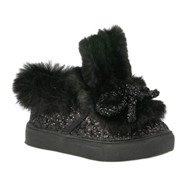 FRROCK Sneakers da bambino Mumi Warm nere nero