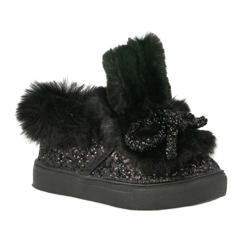 FRROCK Sneakers da bambino Mumi Warm nere nero