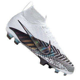 Scarpa Nike Superfly 7 Elite Mds Fg Jr BQ5420-110 multicolore bianco