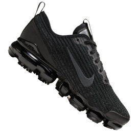 Scarpe Nike Air Vapormax Flyknit 3 Jr BQ5238-001 nero grigio