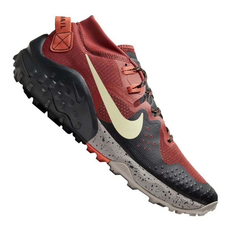 Nike Wildhorse 6 M BV7106-600 marrone nero