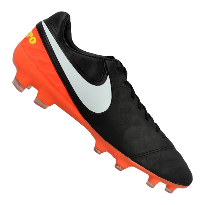 Nike Tiempo Legacy Ii Fg M 819218-018 scarpe da calcio multicolore nero