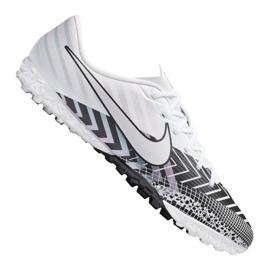 Scarpa da calcio Nike Vapor 13 Academy Mds Tf Jr CJ1178-110 multicolore bianco