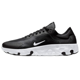 Nike Renew Element 55 Gs W CK4081-004 scarpe bianca nero