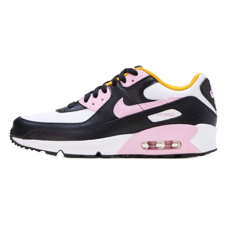 Nike Air Max 90 Ltr Jr CD6864-007 scarpa bianca nero rosa