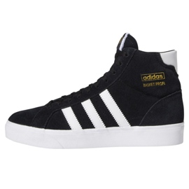 Adidas Originals Basket Profi Jr FY1058 scarpe bianca nero