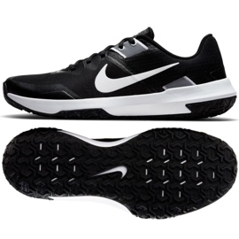 Scarpa Nike Varsity Compete Tr 3 M CJ0813-001 bianco nero grigio