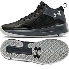 Scarpe Under Armour Lockdown 5 M 3023949-001 grigio, nero nero