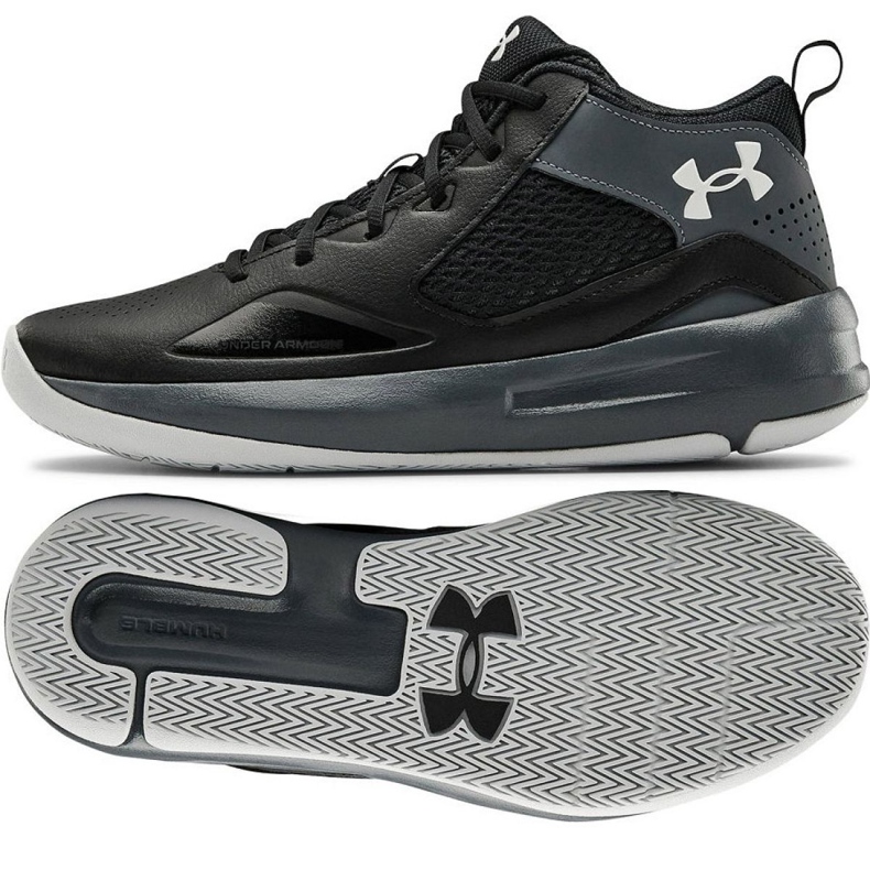 Scarpe Under Armour Lockdown 5 M 3023949-001 grigio, nero nero