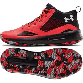 Under Armour Blocco sotto l'armatura 5 M 3023949-601 multicolore arance e rossi