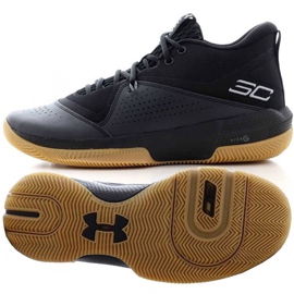 Under Armour Sc 3ZER0 IV M 3023917-003 multicolore nero