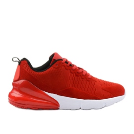 Calzature sportive da uomo rosse 55109-2 rosso