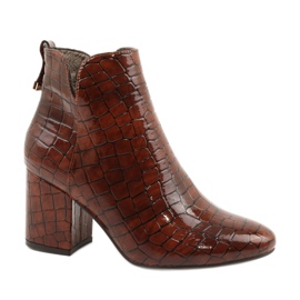 Stivali isolati Daszyński SA186-1 marrone