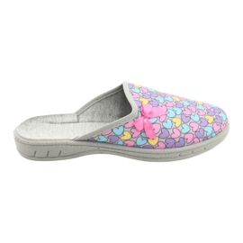 Scarpe per bambini colorate Befado 707Y410 viola blu rosa multicolore