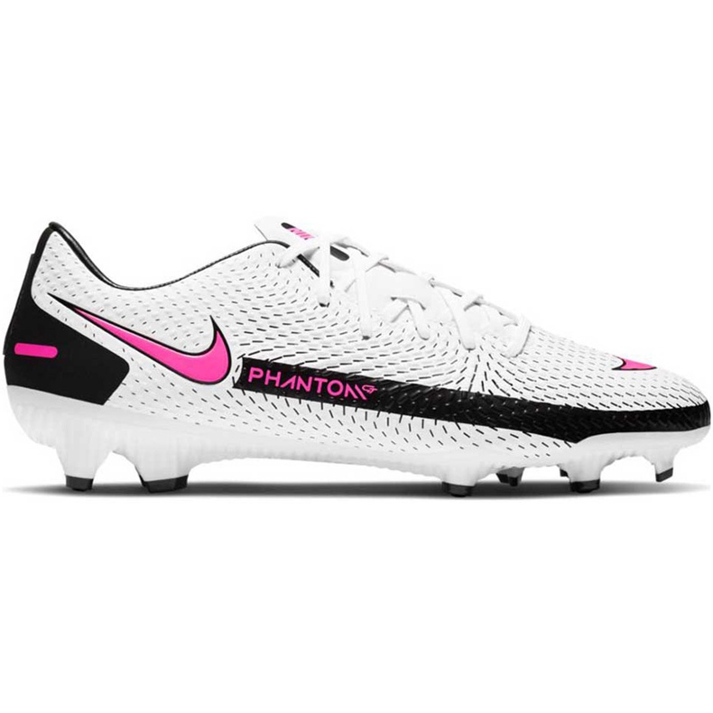 Scarpa da calcio Nike Phantom Gt Elite SG-PRO Ac CK8443 160 bianca bianca