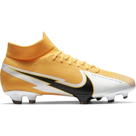 Scarpe da calcio Nike Mercurial Superfly 7 Pro Fg AT5382 801 arancione oro