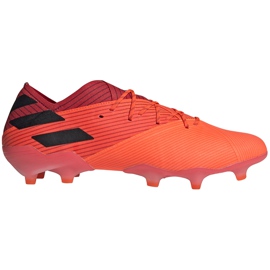 Adidas Nemeziz 19.1 Fg scarpe da calcio arancione EH0770 arancia arancia