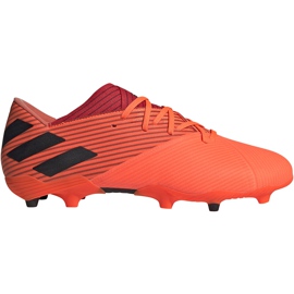 Adidas Nemeziz 19.2 Fg scarpe da calcio arancione EH0293 arancia arancia