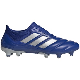 Scarpe da calcio Adidas Copa 20.1 Fg EH0884 blu blu