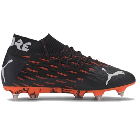 Scarpe da calcio Puma Future 6.1 Netfit MxSG 106178 01 nero