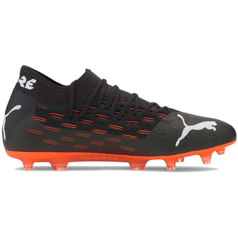 Scarpe da calcio Puma Future 6.2 Netfit Fg Ag 106184 01 nero