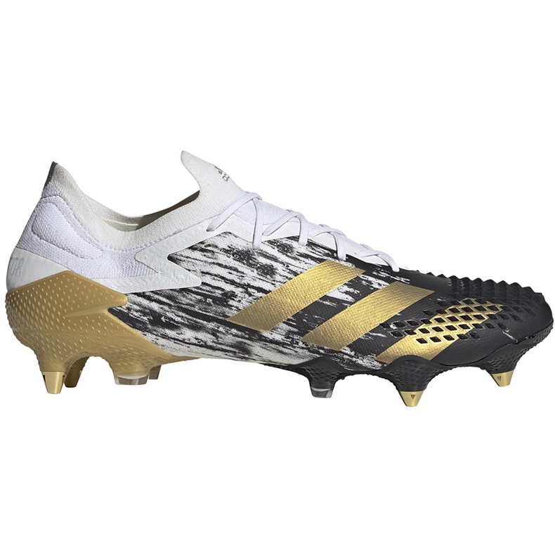 Scarpe da calcio Adidas Preadator Mutator 20.1 L Sg FW9181 d'oro
