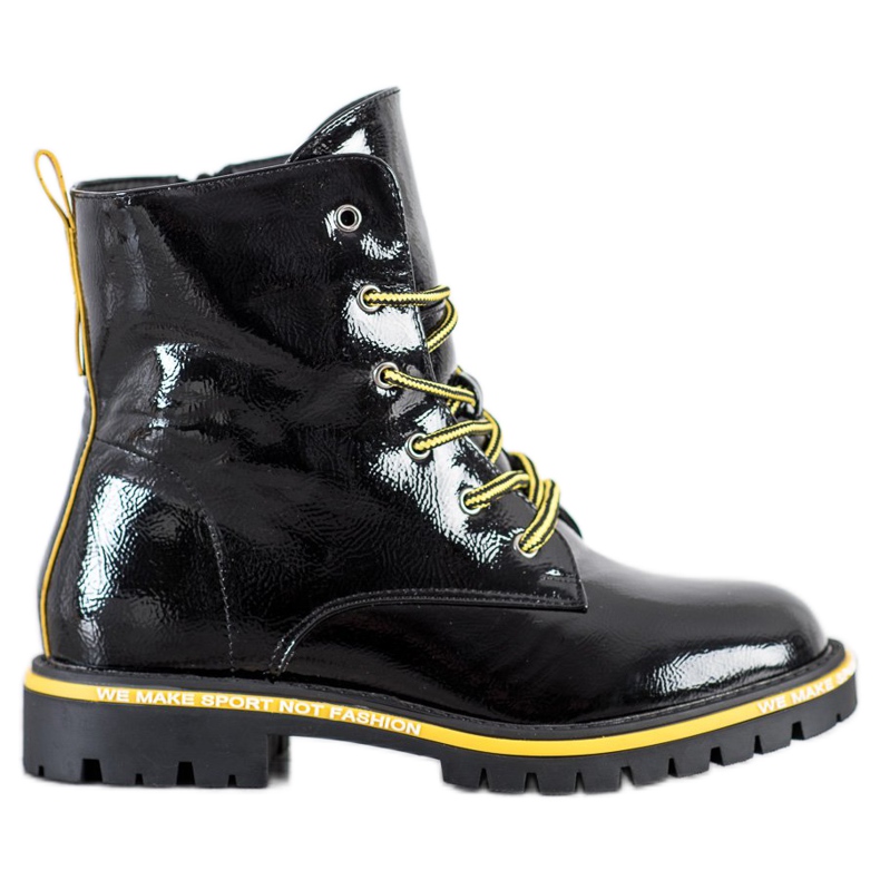 Goodin Trapper verniciati nero giallo