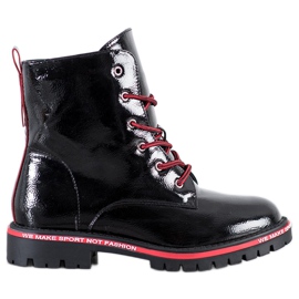 Goodin Trapper verniciati nero rosso