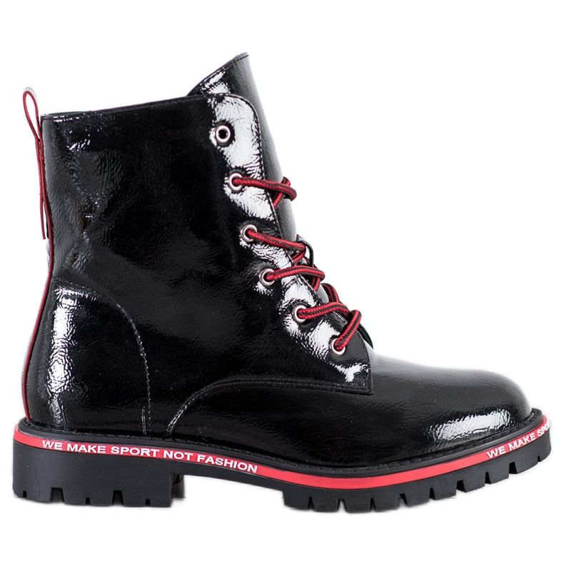 Goodin Trapper verniciati nero rosso