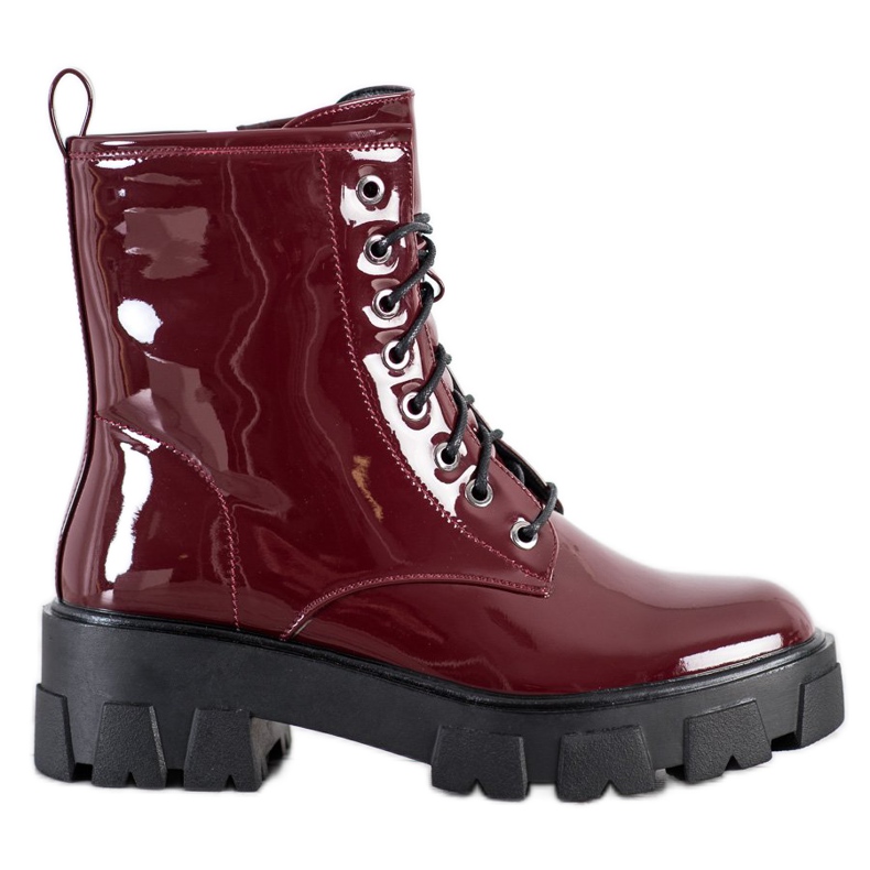 Goodin Operai laccati rosso