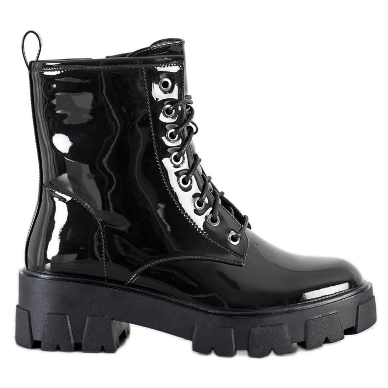 Goodin Operai laccati nero