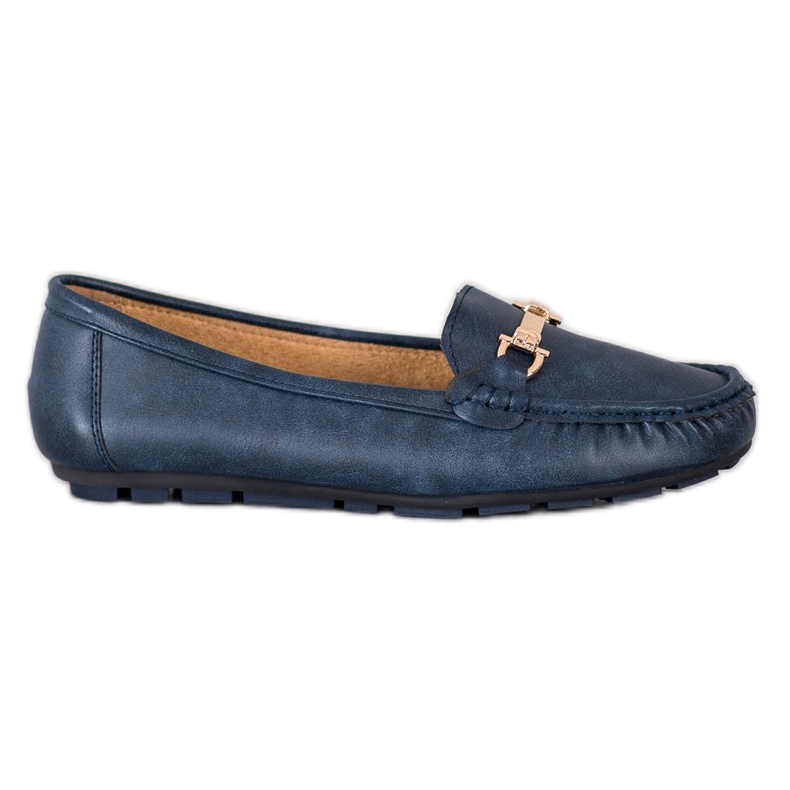 Clowse Mocassini Blu Con Ornamento blu navy