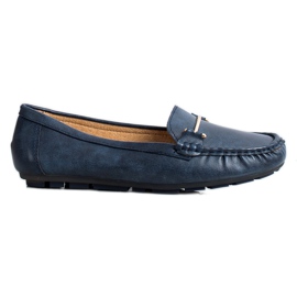 Clowse Mocassini comodi blu navy