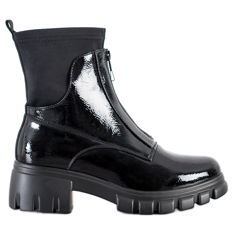 Goodin Lavoratori slip-on leggeri nero