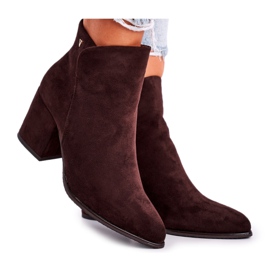 Vinceza Stivali da donna Warm Eco Suede Marrone So Good