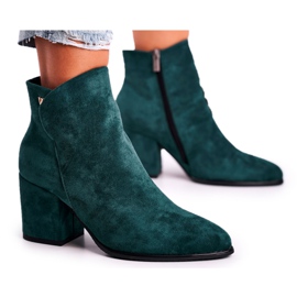 Vinceza Stivali da donna Warm Eco Suede Verde So Good