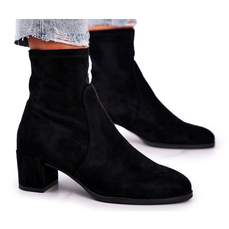 Stivali Donna Con Tacco Alto Sergio Leone Nero BT151