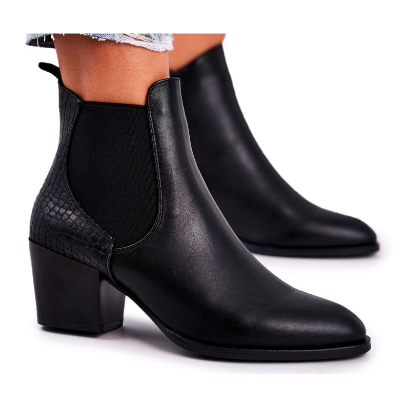 Stivali Donna Con Tacco Alto Sergio Leone Nero BT613