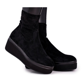 Stivali Donna Sergio Leone BT730 Nero
