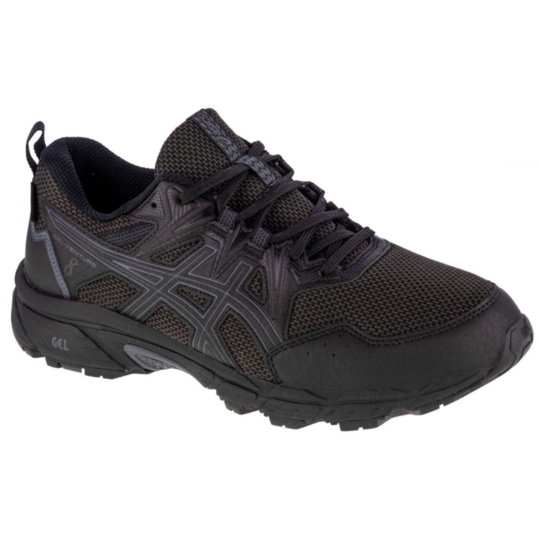 Scarpe da corsa Asics Gel-Venture 8 Wp M 1011A825-001 nero arancia