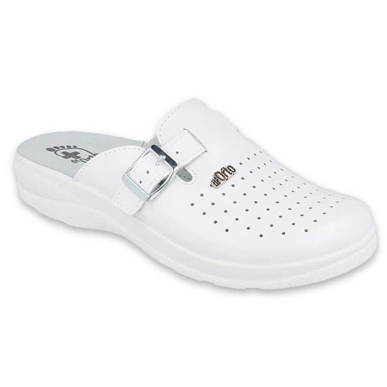 Dr. Orto Befado ciabatte uomo 157M104 bianca