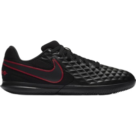 Nike Tiempo Legend 8 Club Ic Jr AT5882 060 scarpe da calcio nero nero