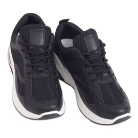 Scarpe sportive nere da donna 8271-SP Black nero