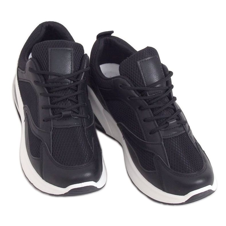 Scarpe sportive nere da donna 8271-SP Black nero