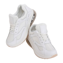 Scarpe sportive bianche da donna 8271-SP White bianca