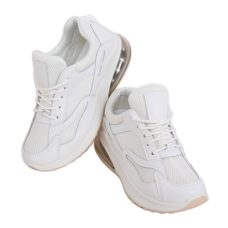 Scarpe sportive bianche da donna 8271-SP White bianca
